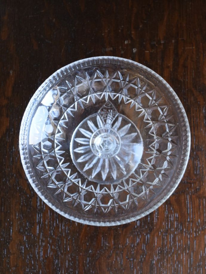 アンティークのガラス雑貨