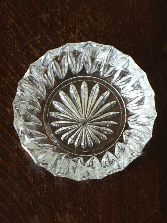 アンティークのガラス雑貨