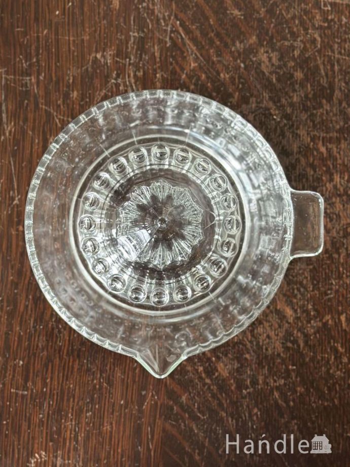 アンティークのガラス雑貨