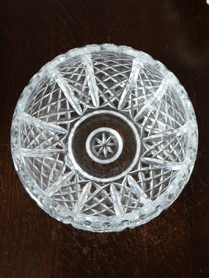 アンティークのガラス雑貨