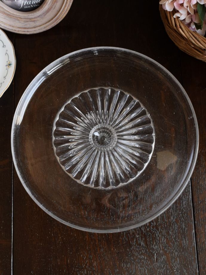 アンティークのガラス雑貨