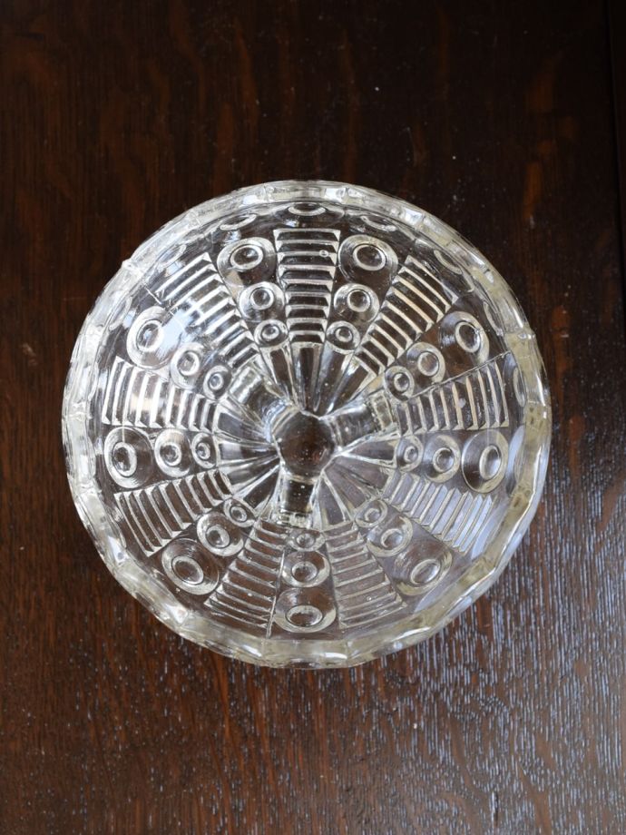 アンティークガラスの雑貨