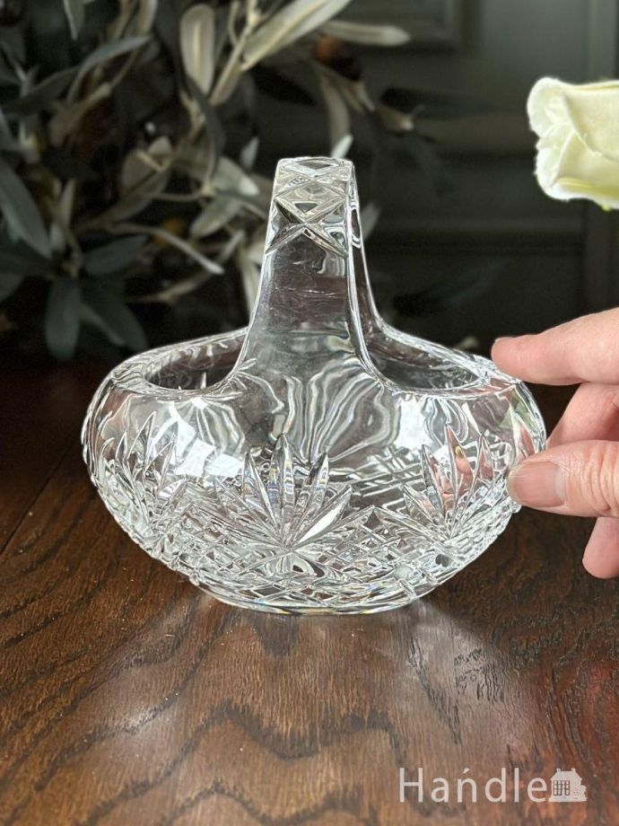 アンティークのガラス雑貨