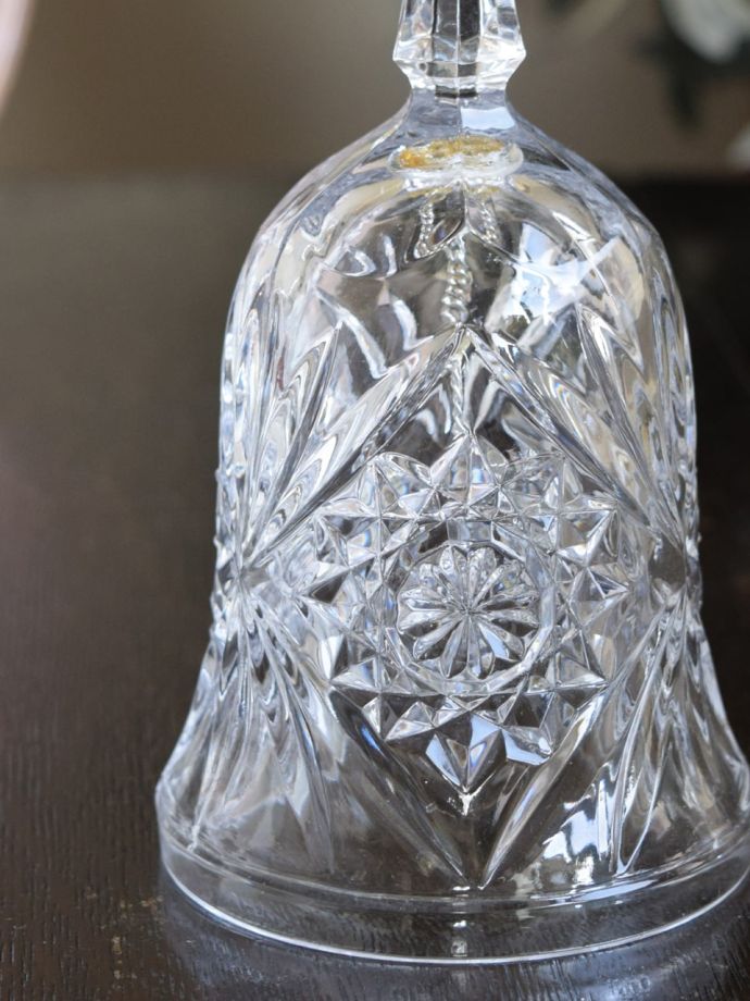 アンティークガラスのベル