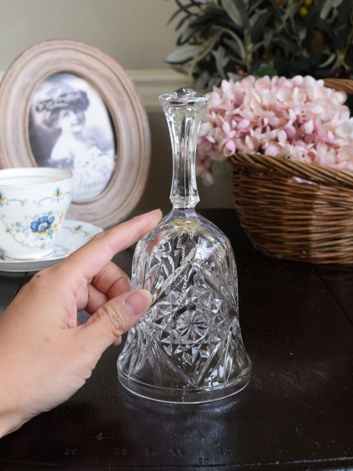 アンティークのガラス雑貨