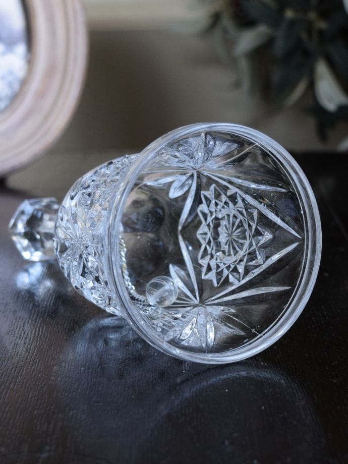 ガラスのアンティーク雑貨