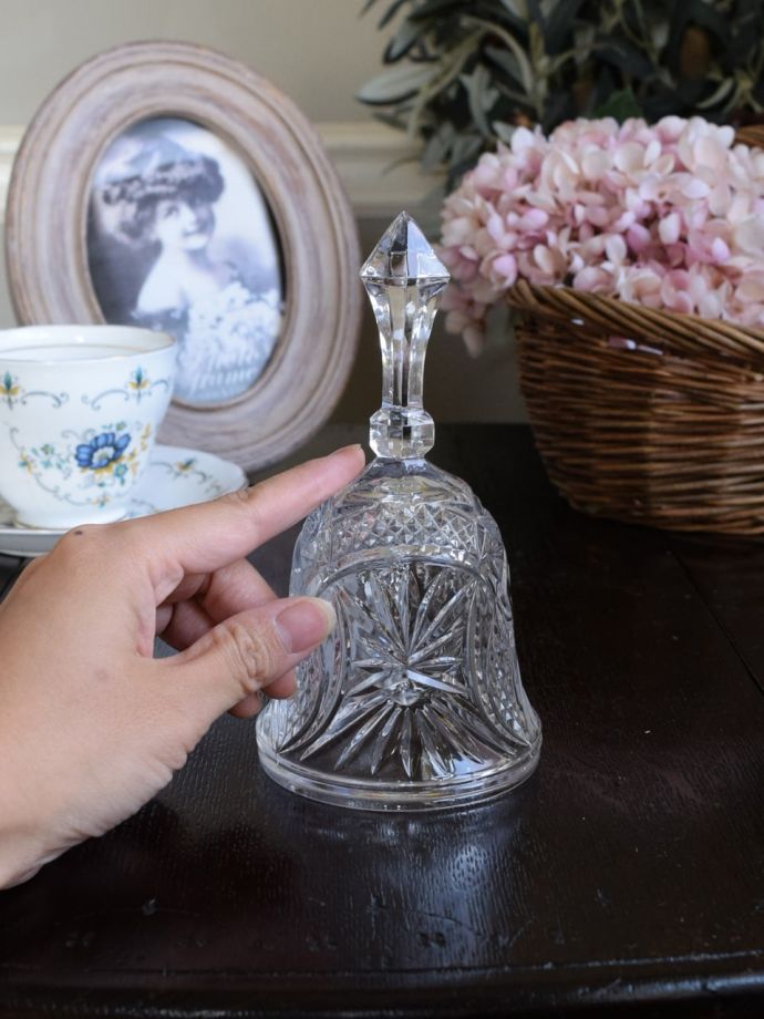 アンティークのガラス雑貨