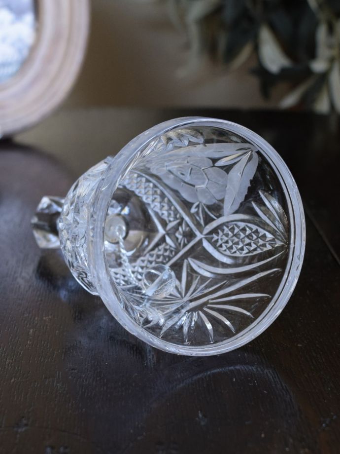 ガラスのアンティーク雑貨