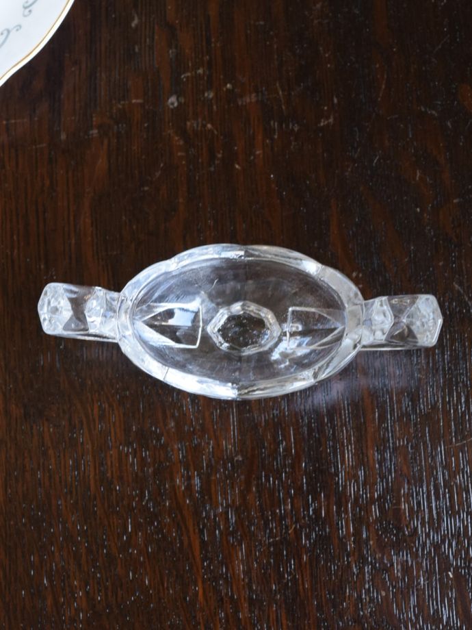 アンティークのガラス雑貨