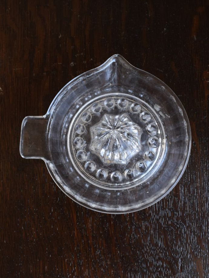 アンティークのガラス雑貨