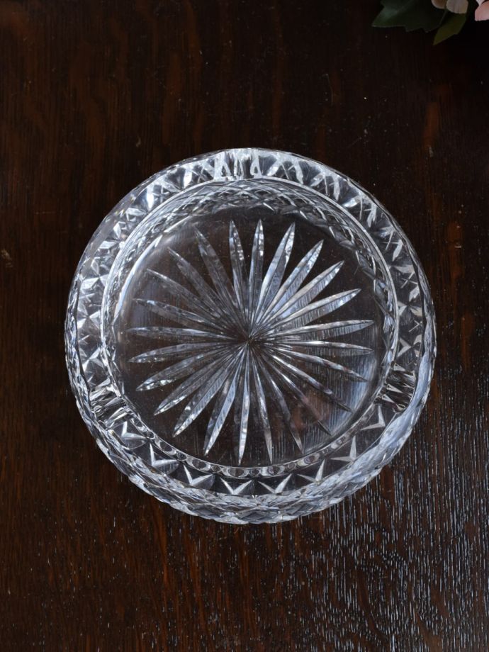 アンティークのガラス雑貨