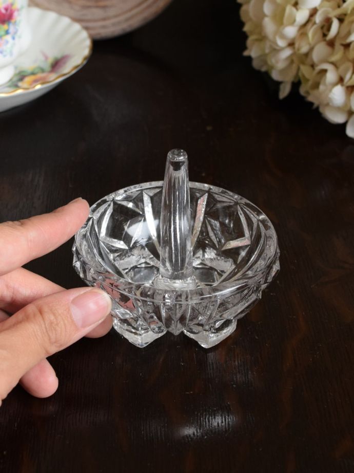 アンティークのガラス雑貨