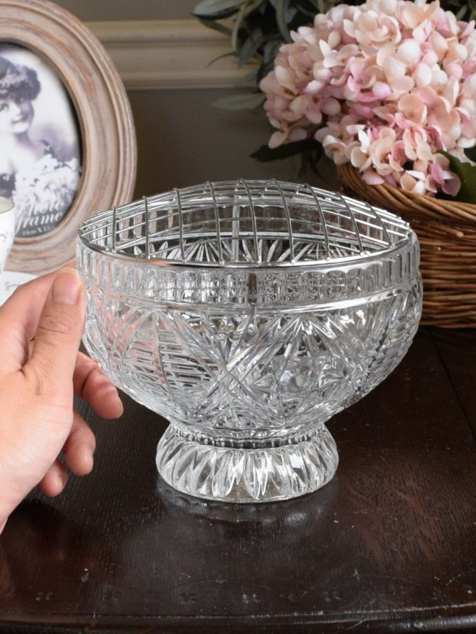 アンティークのガラス雑貨