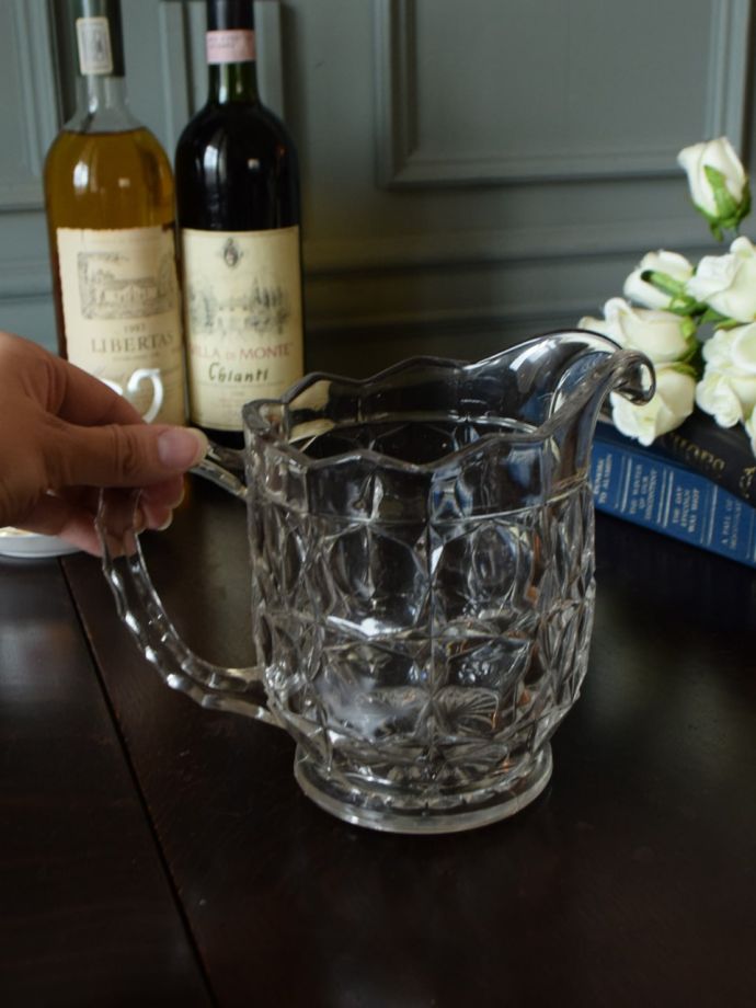 アンティークのガラス雑貨