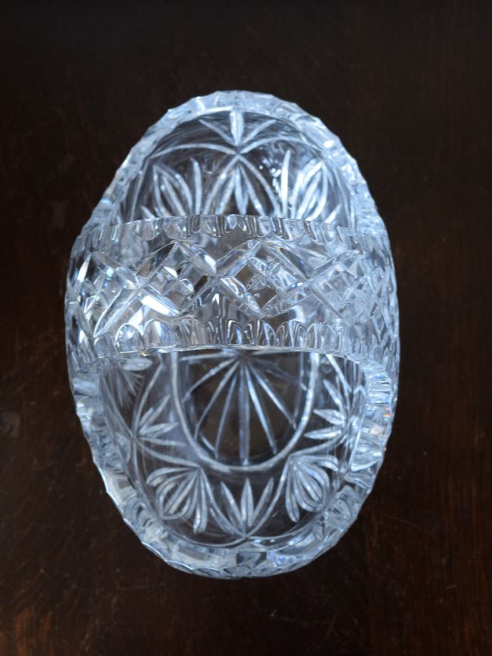 アンティークのガラス雑貨