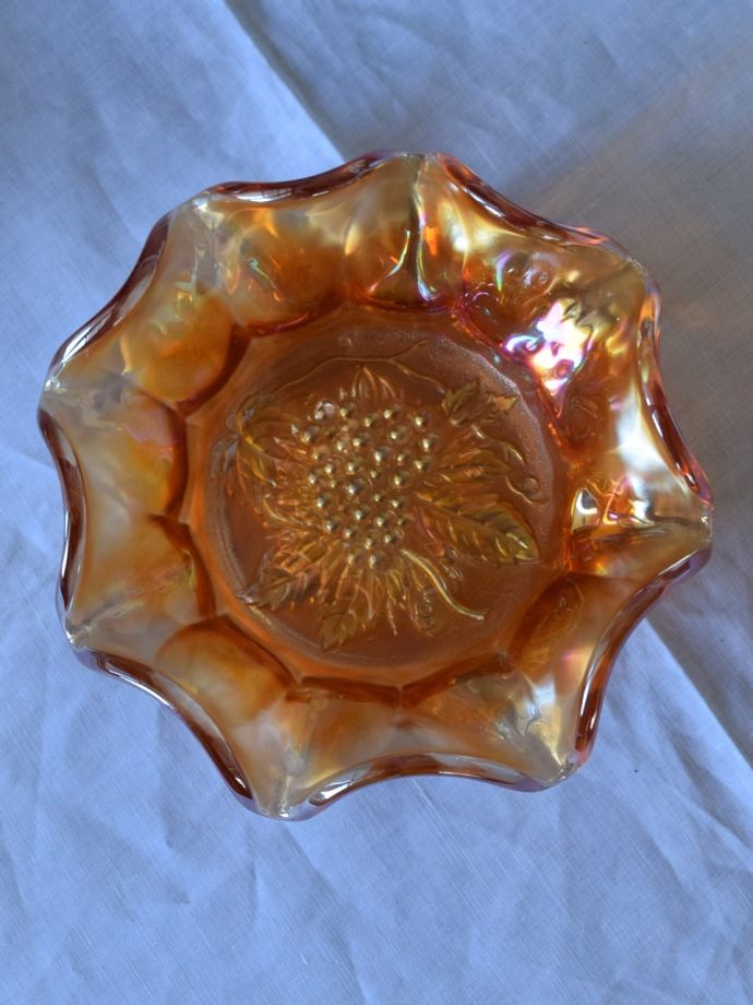 アンティークのガラス雑貨