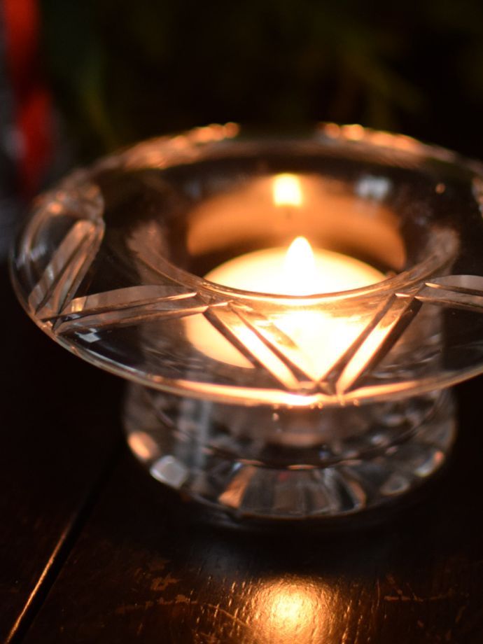 キラキラ光るガラス