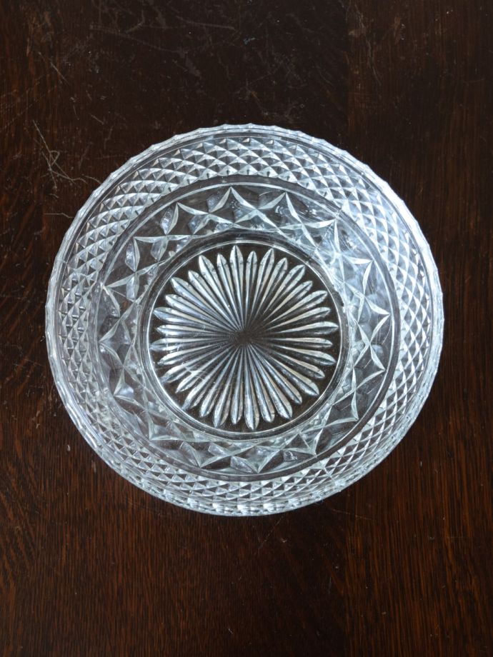 アンティークのガラス雑貨