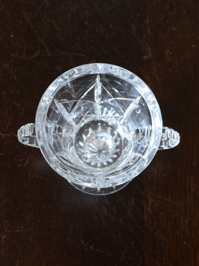 たっぷり入るガラスの器