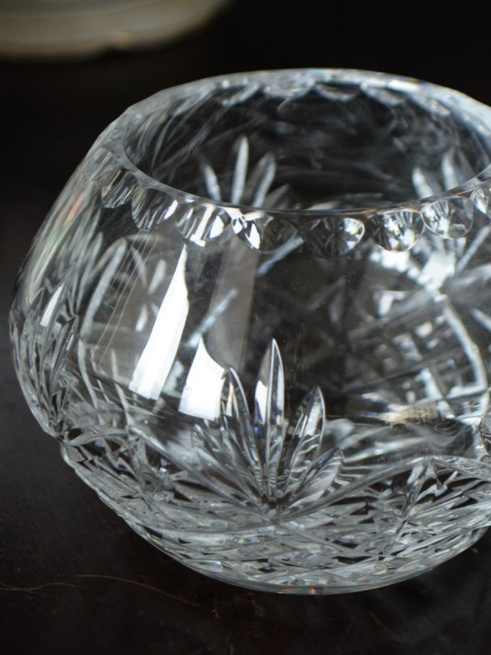 アンティークガラスの食器