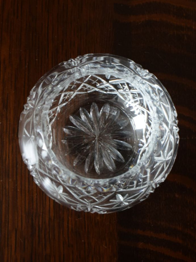 アンティークのガラス雑貨