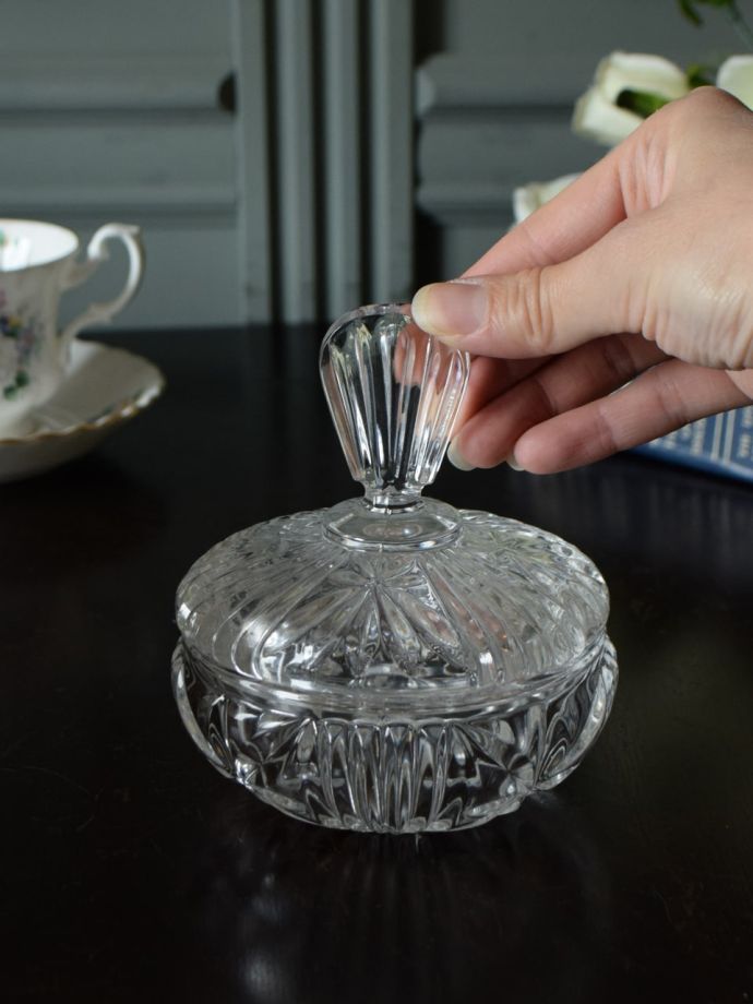 アンティークのガラス雑貨