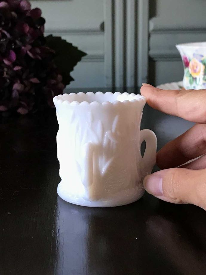 アンティークのガラス雑貨