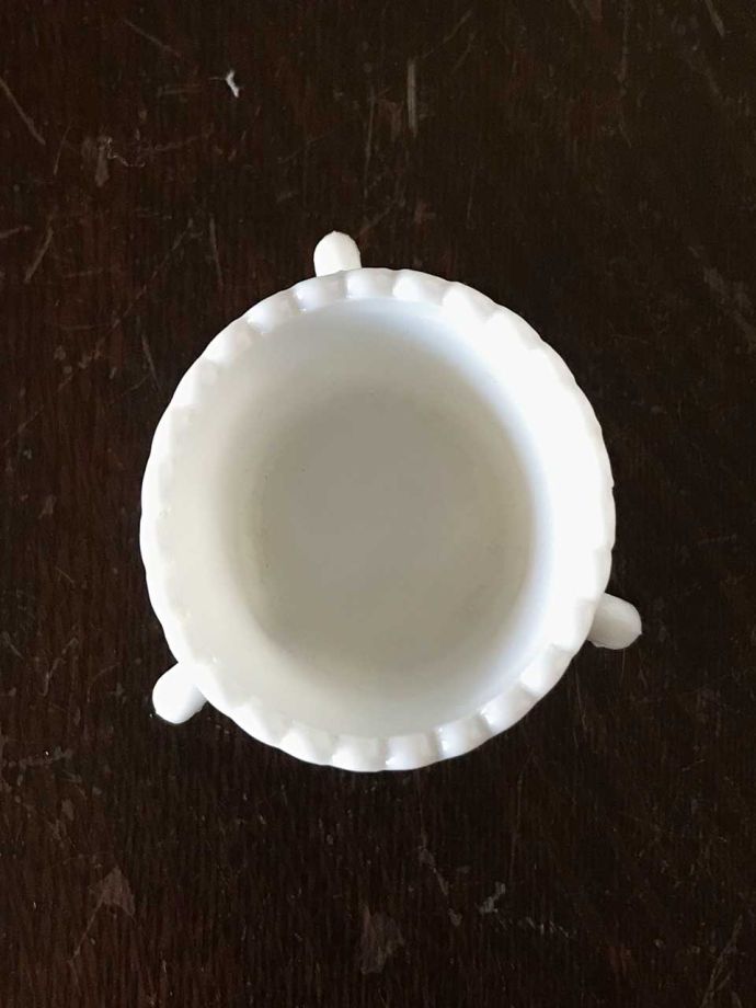 アンティーク雑貨を上から見ると・・・