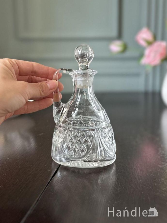 アンティークのガラス食器