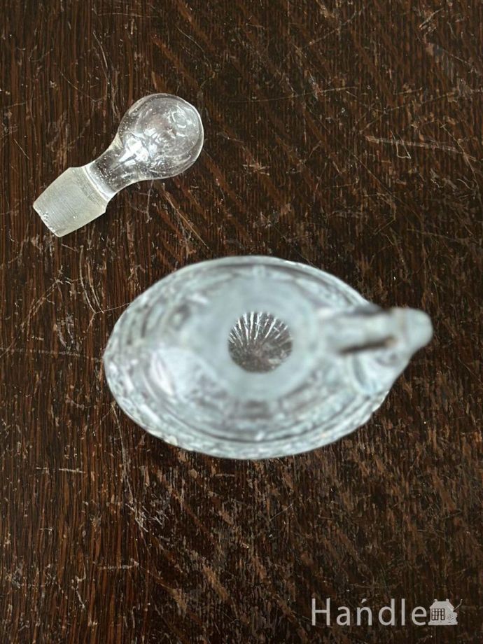 アンティークのガラス雑貨