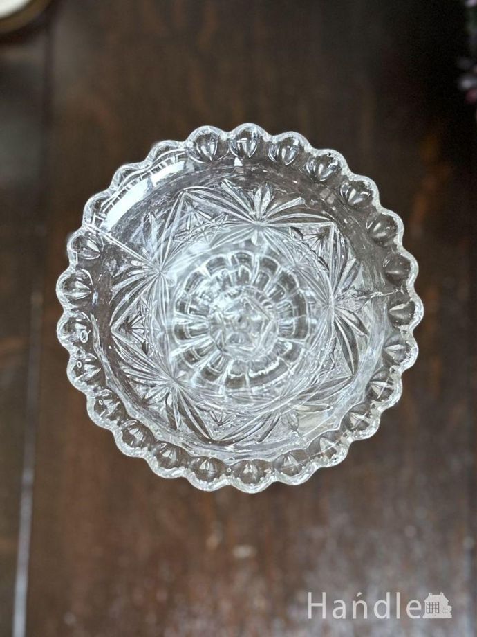 たっぷり入るガラスの器