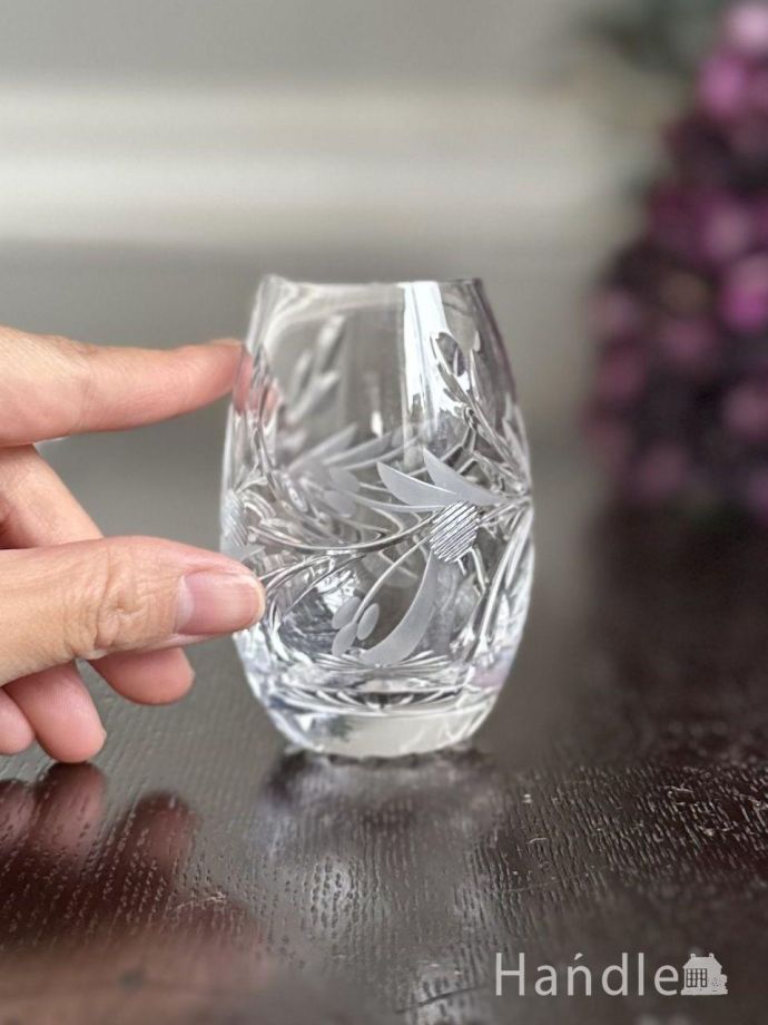 アンティークのガラス雑貨