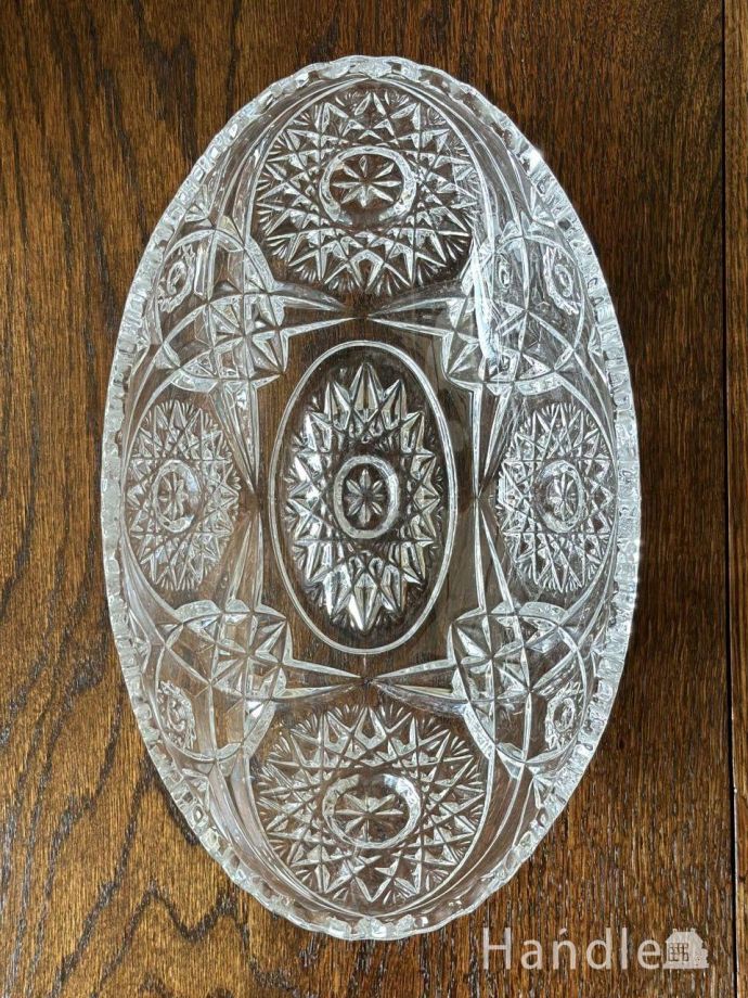 アンティークのガラス雑貨