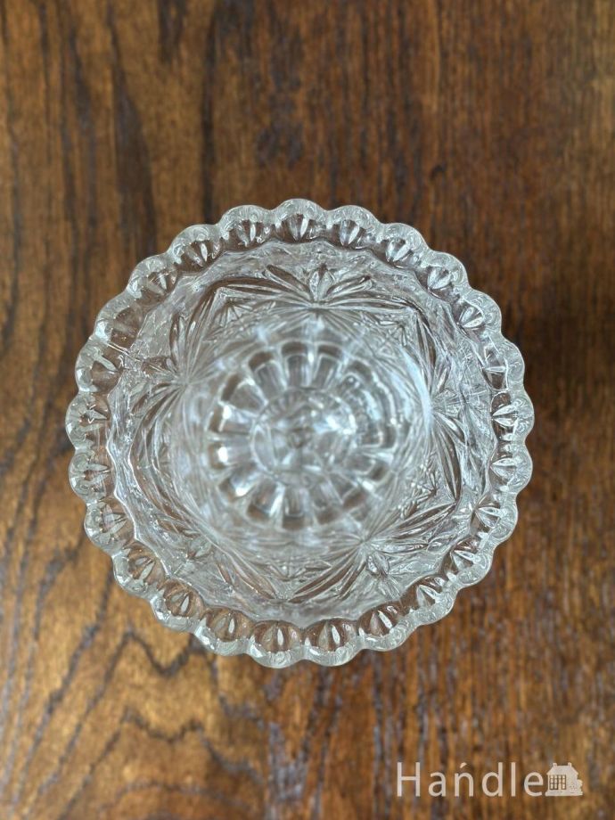 たっぷり入るガラスの器