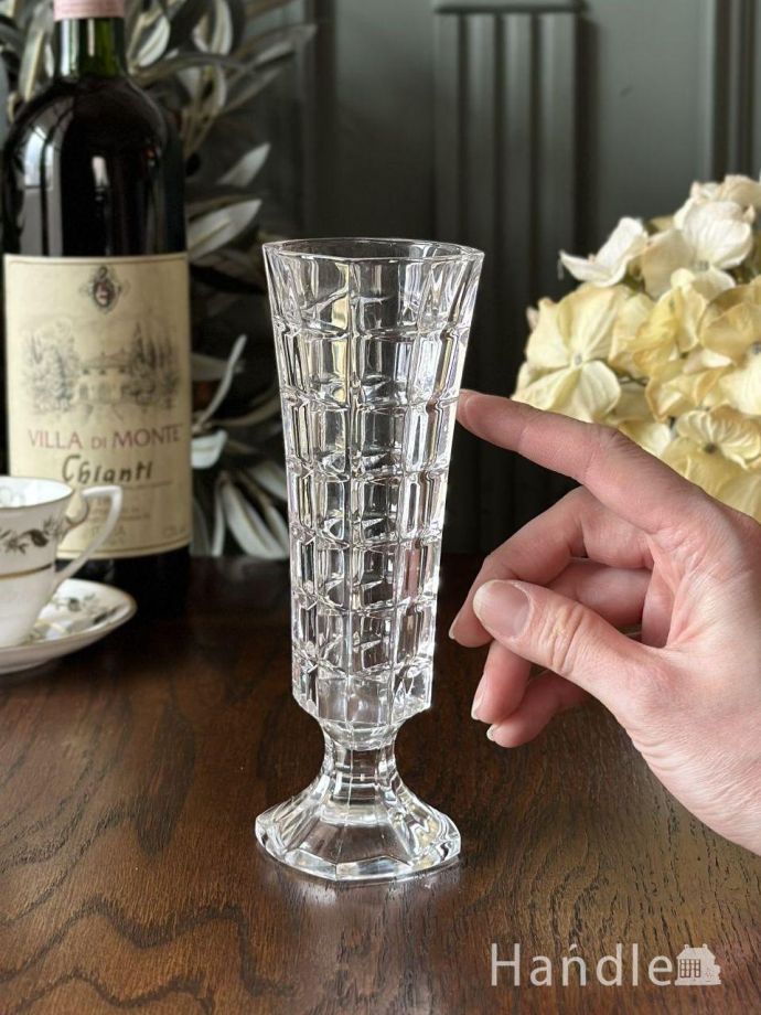 アンティークのガラス雑貨