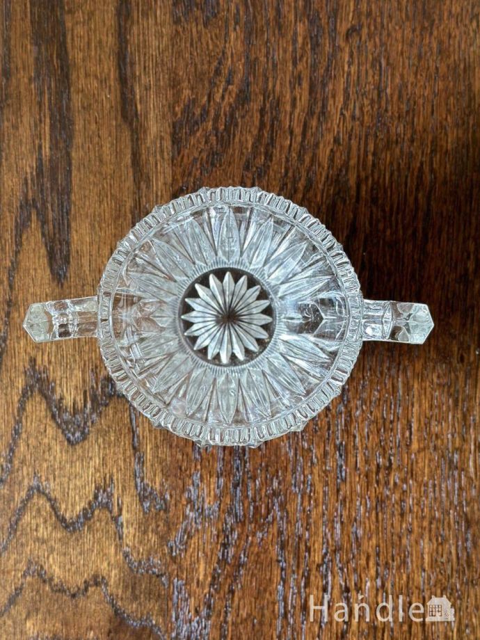 アンティークガラスの雑貨