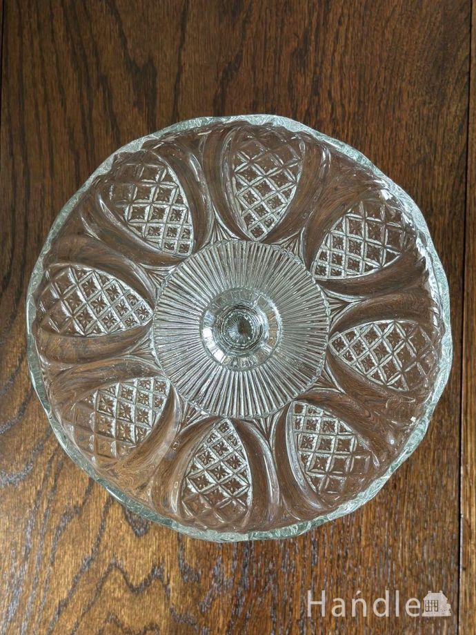 アンティークのガラス雑貨