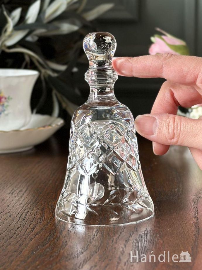 アンティークのガラス雑貨