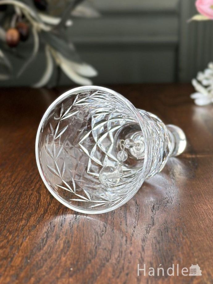 ガラスのアンティーク雑貨