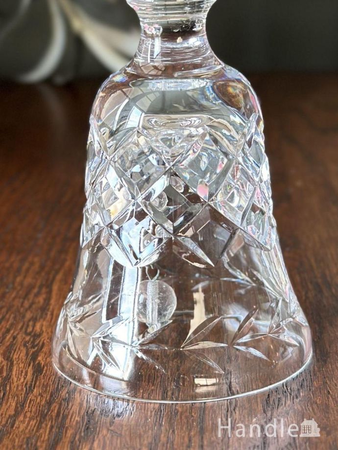 アンティークガラスのベル