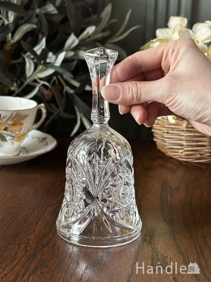 アンティークのガラス雑貨