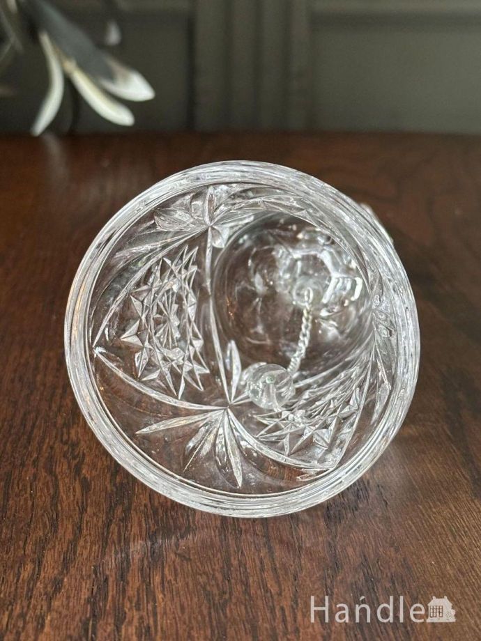 ガラスのアンティーク雑貨