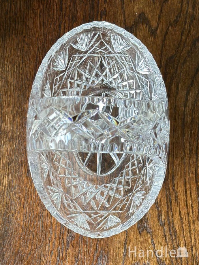 アンティークのガラス雑貨