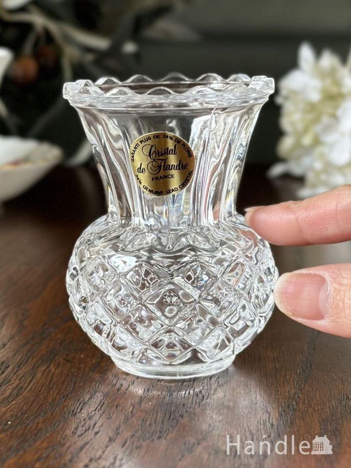 アンティークのガラス雑貨