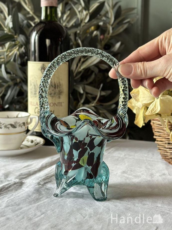 アンティークのガラス雑貨