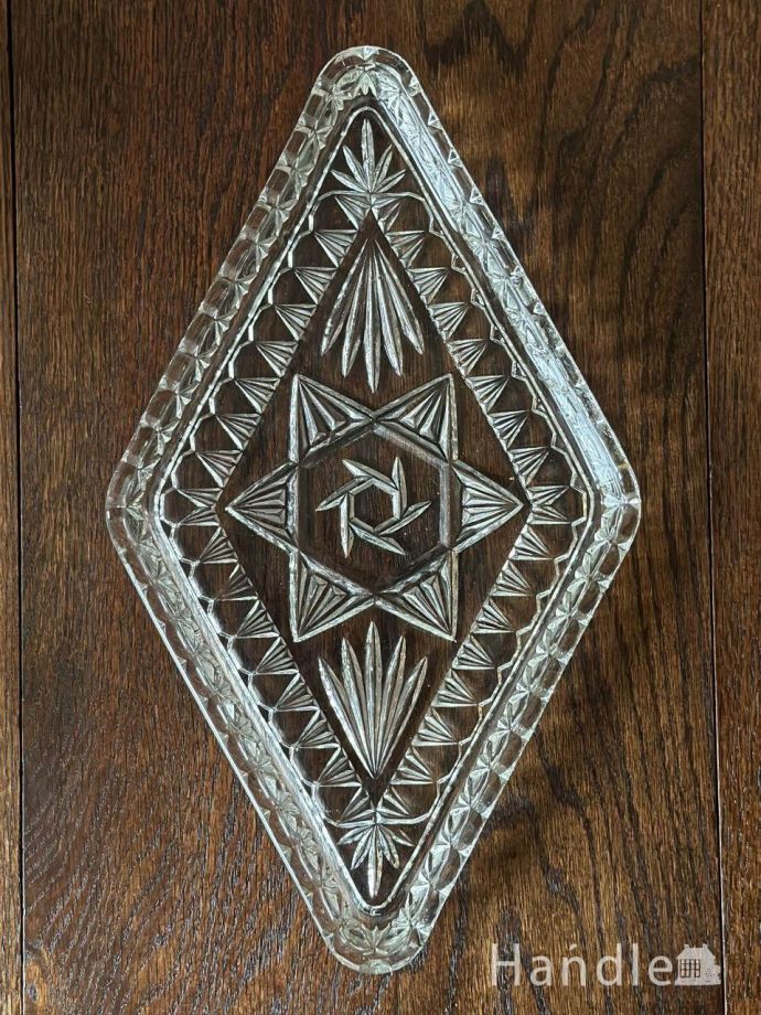 オシャレなガラスのプレート