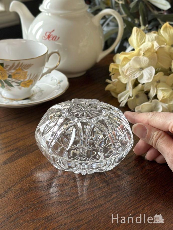 アンティークのガラス雑貨