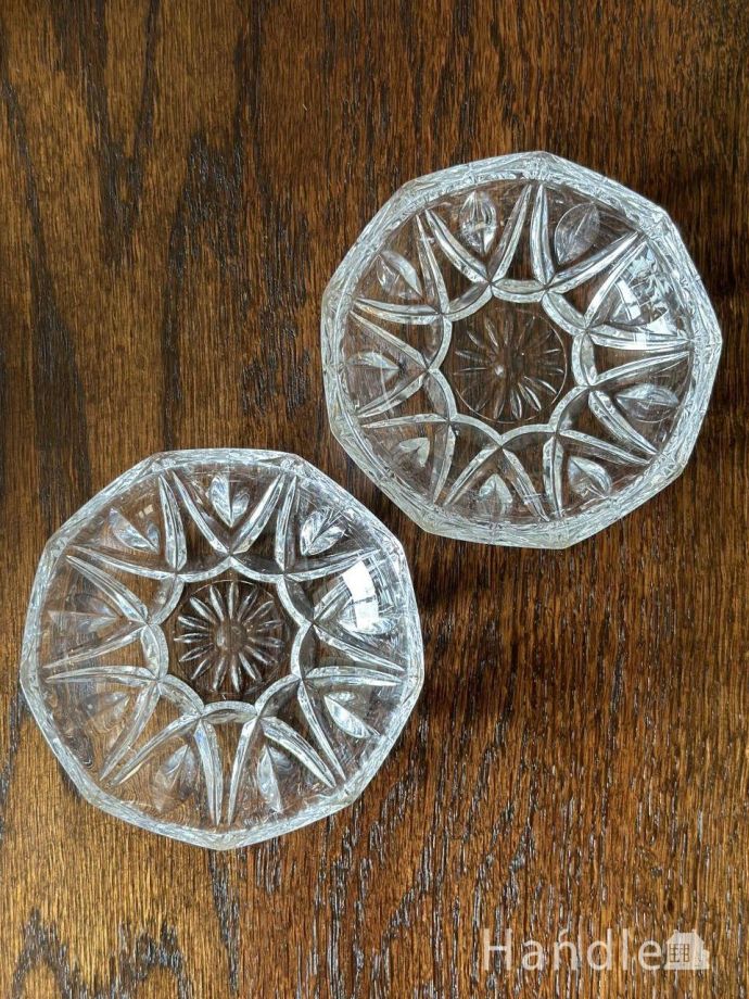 ガラスのアンティーク雑貨