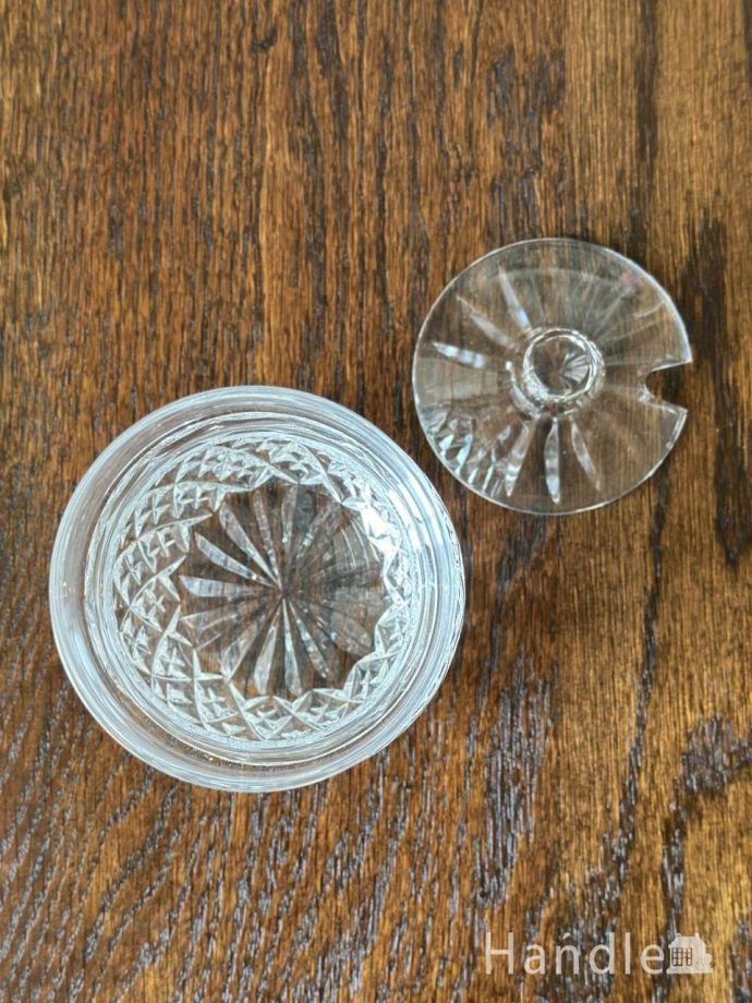 アンティークのガラス雑貨