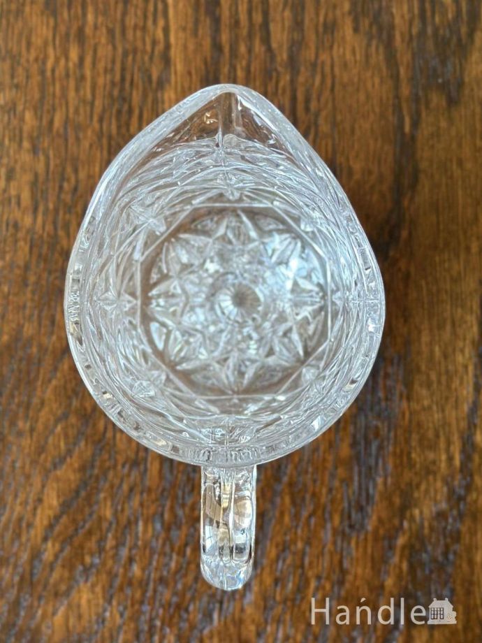 アンティークのガラス雑貨